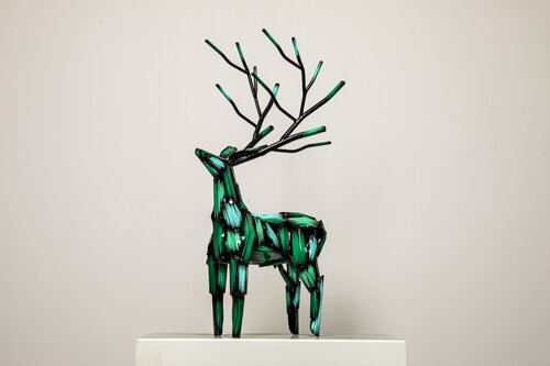 Deer by Woo-jin Kim, Sculpture for Sale on Singulart