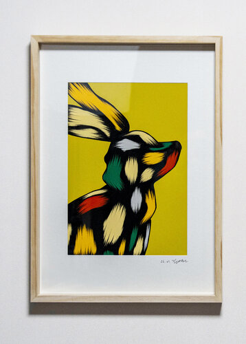 Rabbit(Drawing) di Woo-jin Kim, Pittura in vendita su Singulart