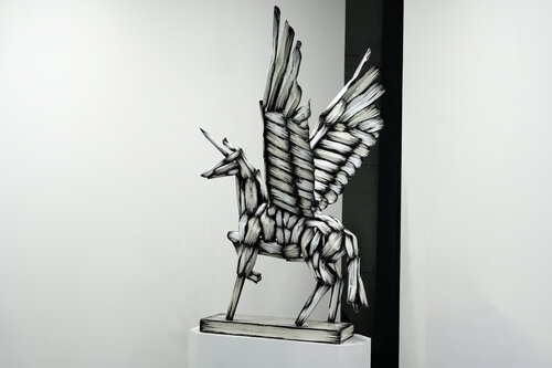 Unicorn di Woo-jin Kim, Scultura in vendita su Singulart