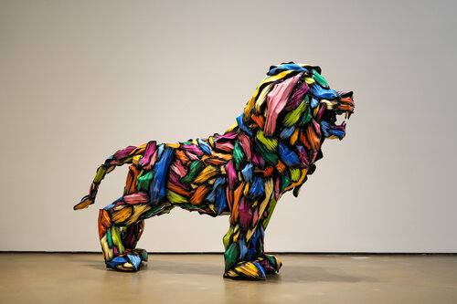 Lion de Woo-jin Kim, Escultura a la venta en Singulart