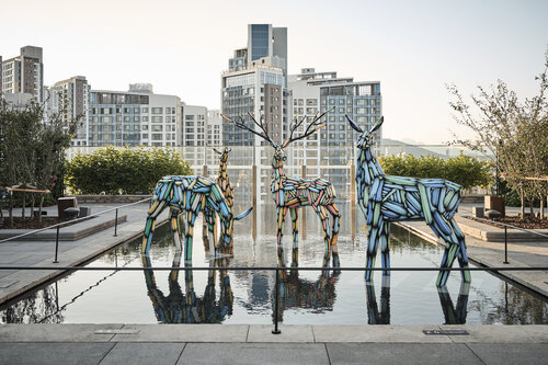 Deer by Woo-jin Kim, Sculpture for Sale on Singulart