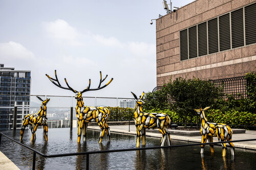 Deer by Woo-jin Kim, Sculpture for Sale on Singulart