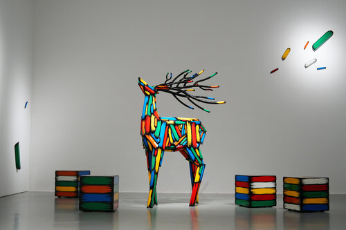 Deer by Woo-jin Kim, Sculpture for Sale on Singulart