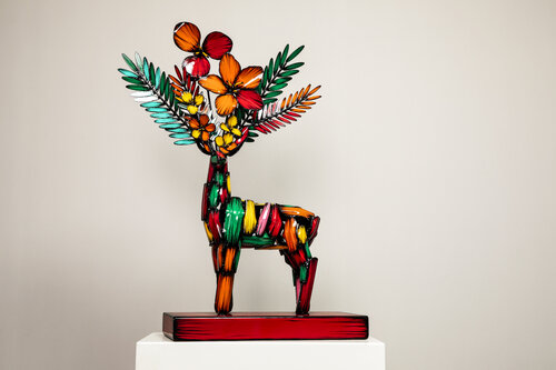 Deer by Woo-jin Kim, Sculpture for Sale on Singulart