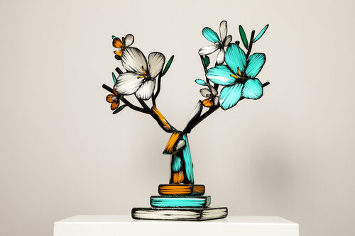 Deer by Woo-jin Kim, Sculpture for Sale on Singulart