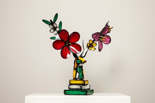 Deer by Woo-jin Kim, Sculpture for Sale on Singulart