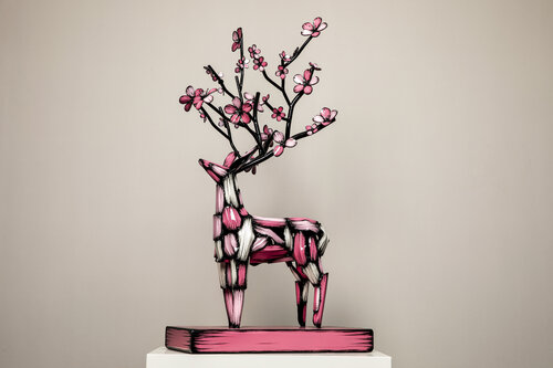 Deer von Woo-jin Kim, Skulptur kaufen auf Singulart