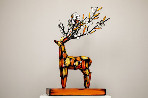 Deer von Woo-jin Kim, Skulptur kaufen auf Singulart