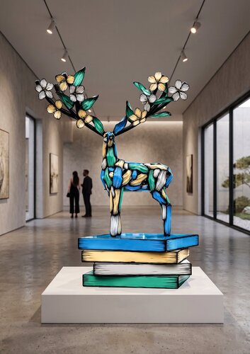 Deer von Woo-jin Kim, Skulptur kaufen auf Singulart