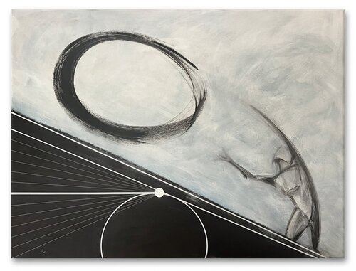 AMBITION by Ido Vaginsky, 油畫 for Sale on Singulart