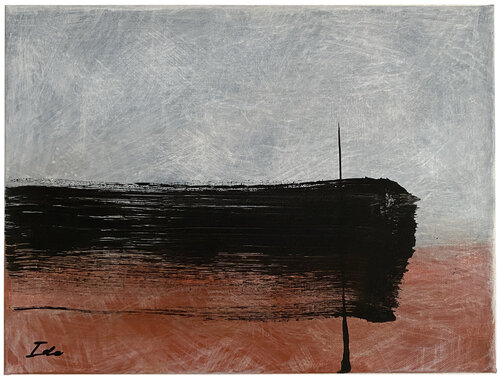 From Below de Ido Vaginsky, Pintura a la venta en Singulart