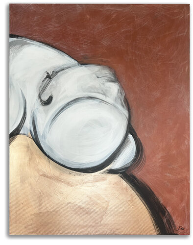 CHARACTER line de Ido Vaginsky, Pintura a la venta en Singulart