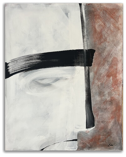 CHARACTER line by Ido Vaginsky, Painting for Sale on Singulart
