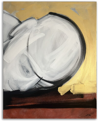 CHARACTER line by Ido Vaginsky, Painting for Sale on Singulart