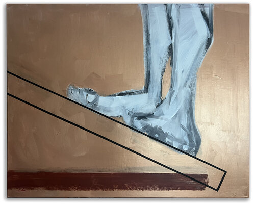 BALANCE by Ido Vaginsky, Painting for Sale on Singulart