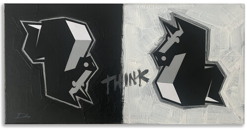 THINK by Ido Vaginsky, Digital for Sale on Singulart