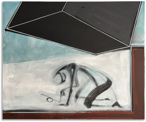 Wrong Angle by Ido Vaginsky, Painting for Sale on Singulart
