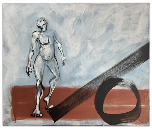 THE DECISION van Ido Vaginsky, Schilderij te koop op Singulart