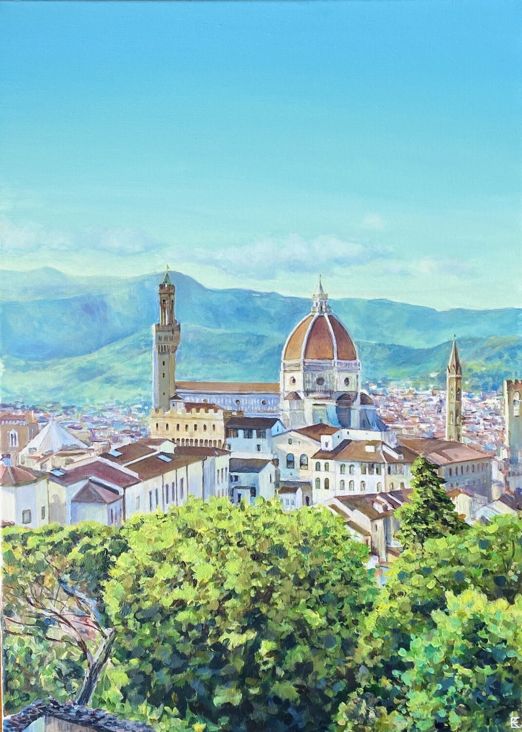 Heart of Tuscany Elena Balla