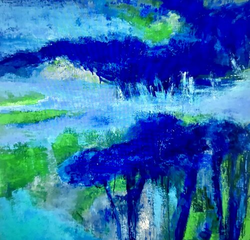 Zepeduinen di Evelyn Erhardt, Pittura in vendita su Singulart