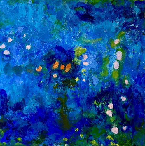 From all sides di Evelyn Erhardt, Pittura in vendita su Singulart