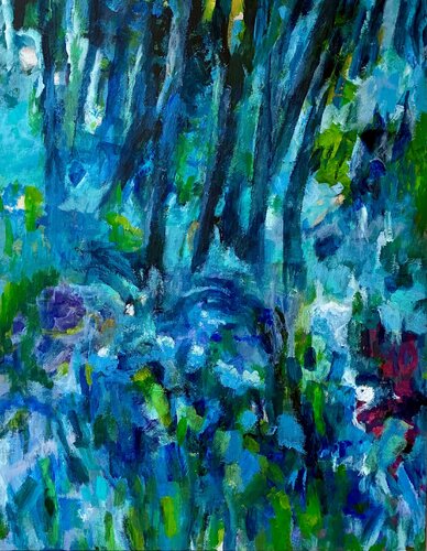 Woods fantasy di Evelyn Erhardt, Pittura in vendita su Singulart