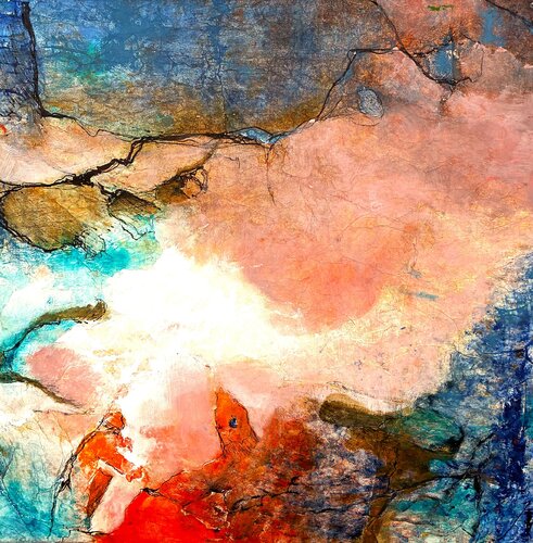 Pink cloud by Evelyn Erhardt, 絵画 for Sale on Singulart