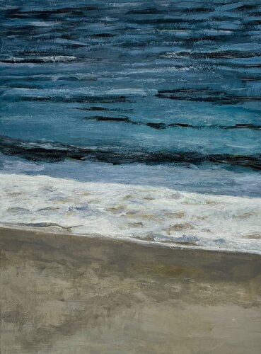 Zeeland 258 by Evelyn Erhardt, Painting for Sale on Singulart
