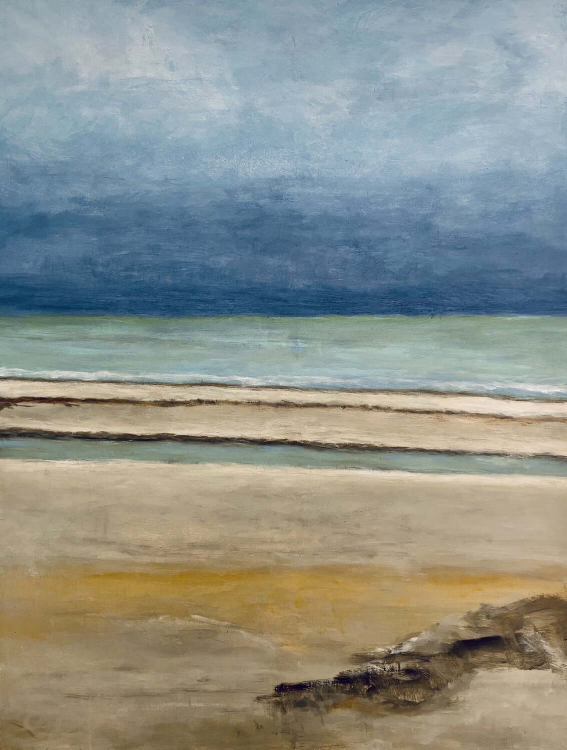 Noordzee 325 Evelyn Erhardt Original painting for sale