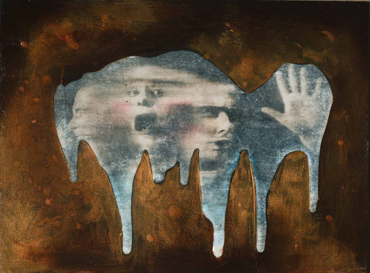 The Silent Scream - Cyanotype and Mix media Dorota Bronikowska Andere Medien zu verkaufen