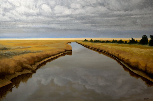 Turkey Point by Philip Sieri, Painting for Sale on Singulart