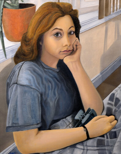Amelia by Philip Sieri, Painting for Sale on Singulart
