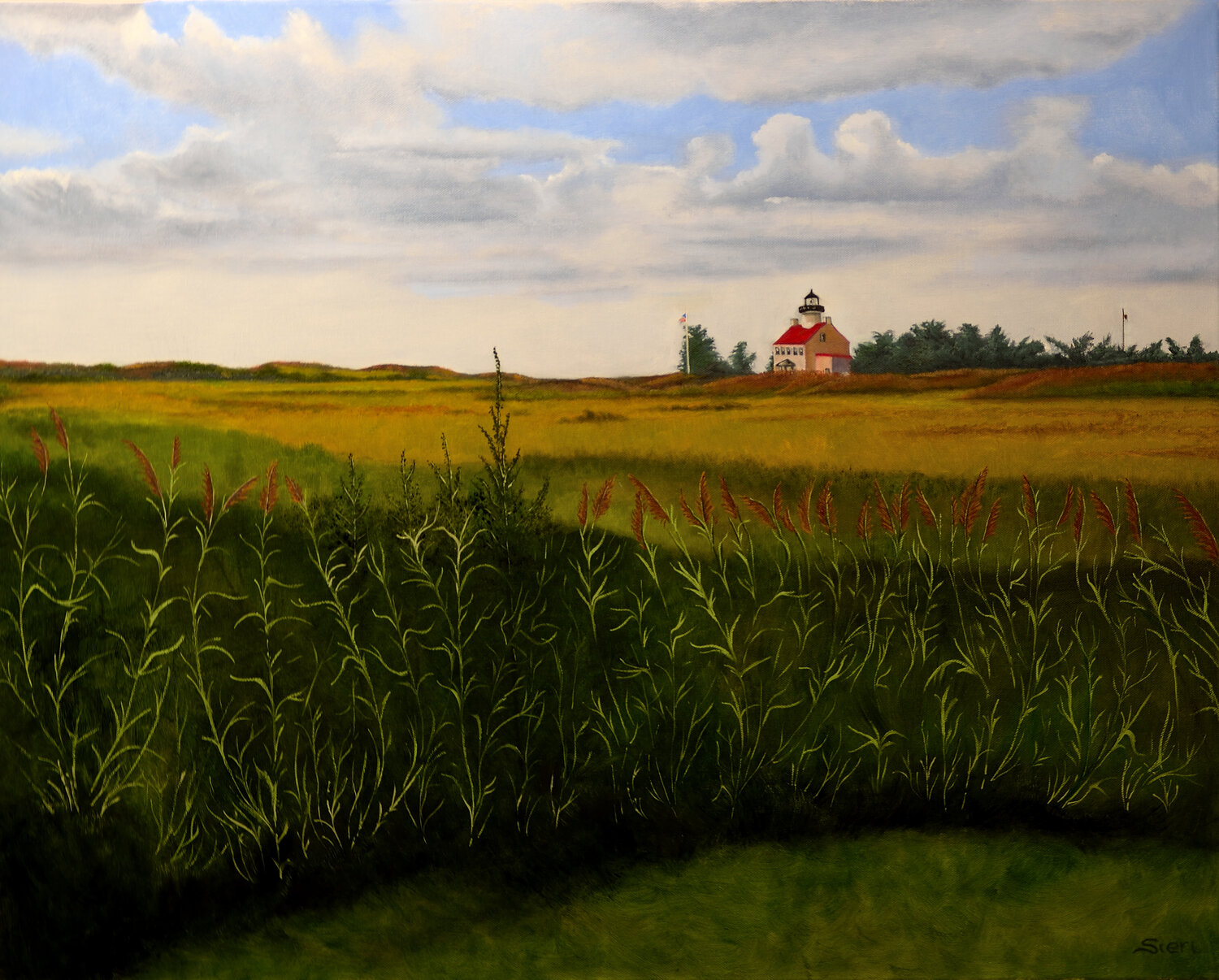East Point Lighthouse/Marsh Philip Sieri