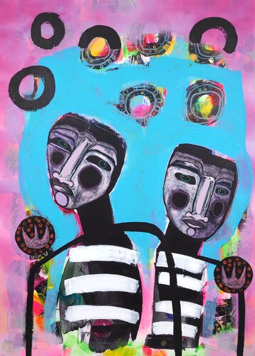 Dreamless sleep by Sara Rodighiero, 회화 for Sale on Singulart