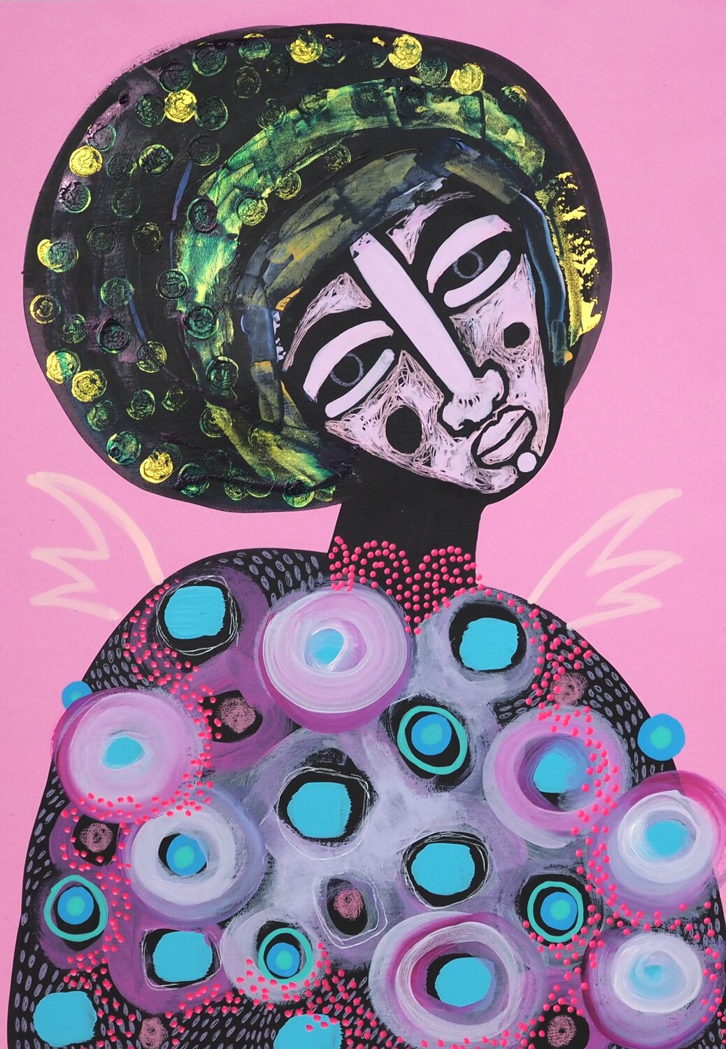 Guardian Angel N.2 -  Schutzengel Sara Rodighiero