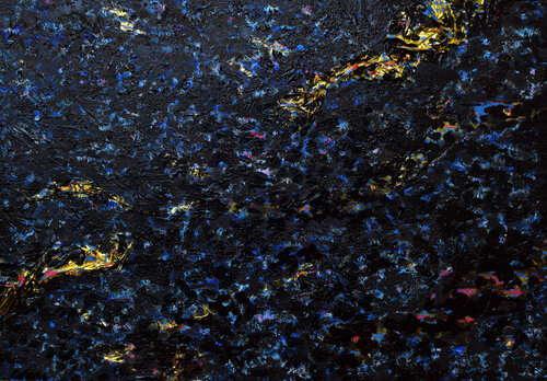 Waiting for the sun di Olivera Cavric, Pittura in vendita su Singulart