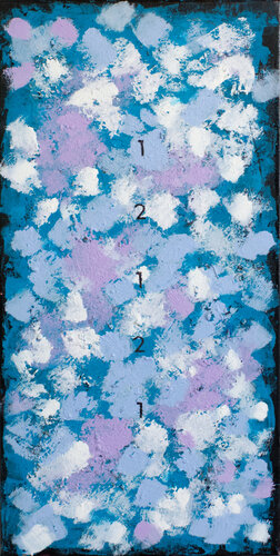 Countdown 7 by Olivera Cavric, 絵画 for Sale on Singulart