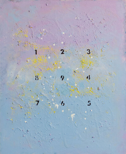 Countdown 4 by Olivera Cavric, 油畫 for Sale on Singulart