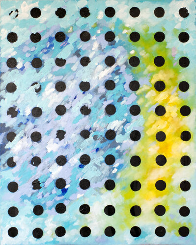 Beneath the illusion by Olivera Cavric, 油畫 for Sale on Singulart