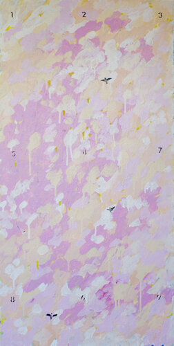 Countdown 2 by Olivera Cavric, Painting for Sale on Singulart