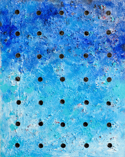Beneath the illusion - Strawberries di Olivera Cavric, Pittura in vendita su Singulart