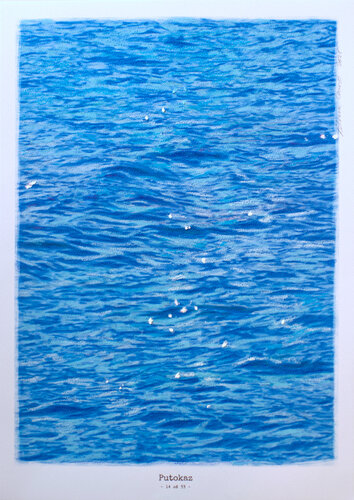 Signpost - 14 of 33 par Olivera Cavric, Œuvre sur papier en vente sur Singulart