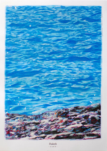 Conflict - 15 of 33 by Olivera Cavric, Work on Paper for Sale on Singulart
