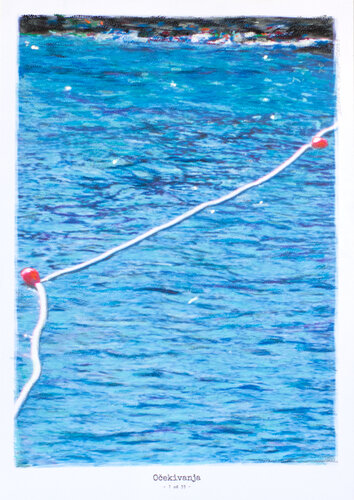 Expectations - 7 of 33 par Olivera Cavric, Œuvre sur papier en vente sur Singulart