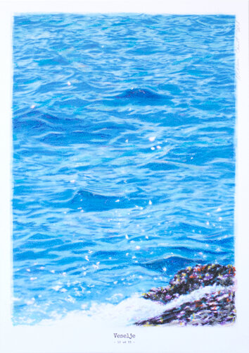 Joy - 12 of 33 von Olivera Cavric, Werk auf Papier kaufen auf Singulart