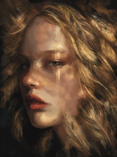 On the Edge of Flight by Olga Falk, Print for Sale on Singulart