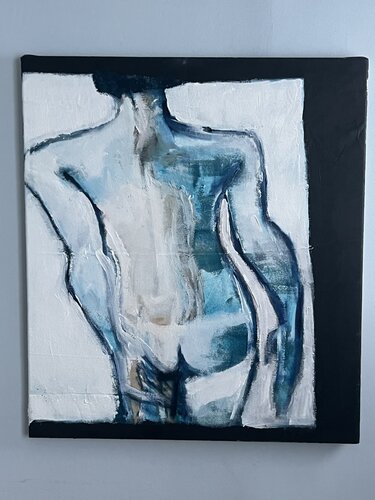 The Moment Before by Cassandra Mahoney, Painting for Sale on Singulart