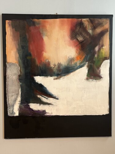 Imprint by Cassandra Mahoney, Painting for Sale on Singulart