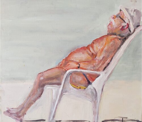 Al sol de b regalado, Pintura a la venta en Singulart