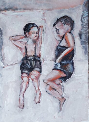 Siesta de b regalado, Pintura a la venta en Singulart